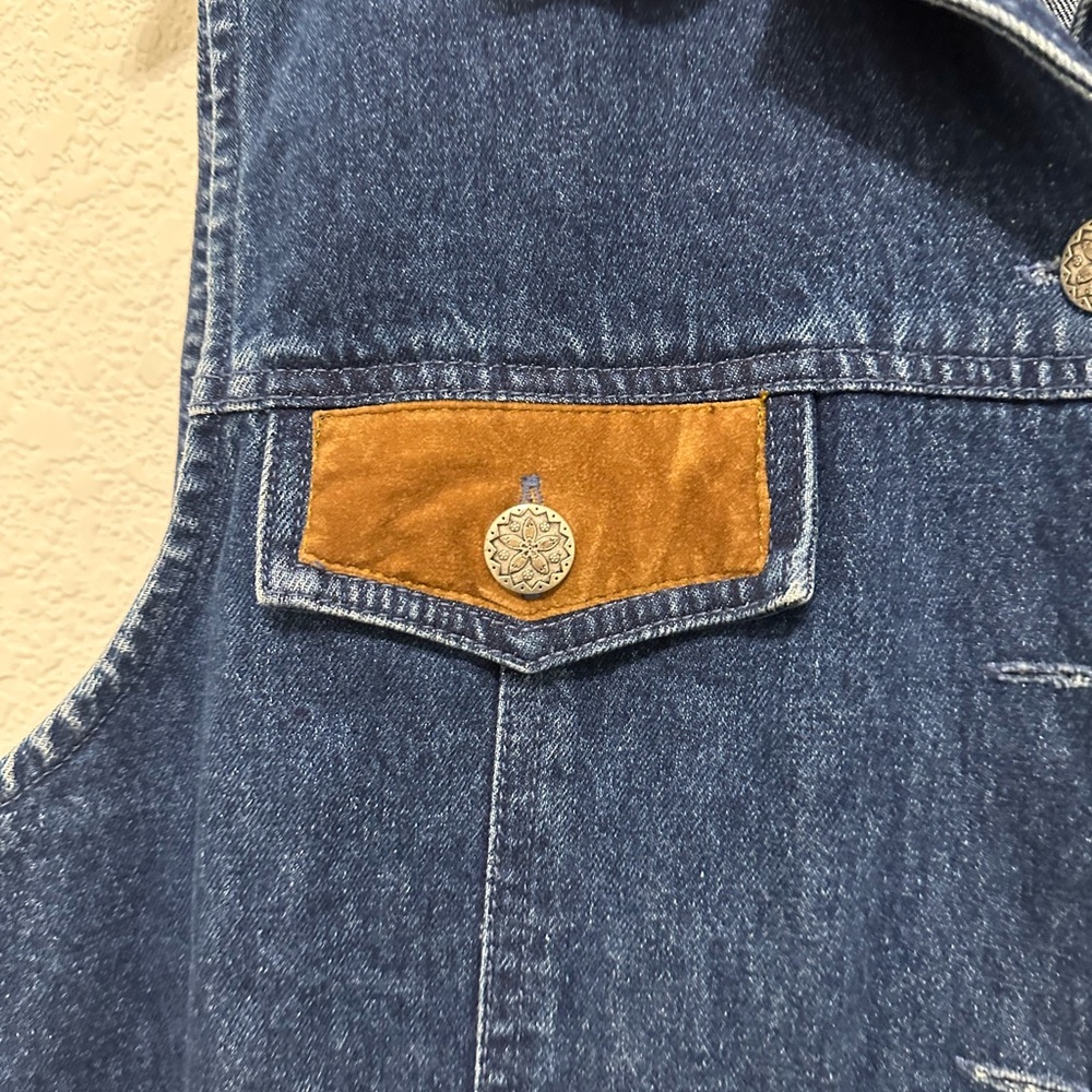 Vintage Stonebridge Denim Vest - Picture 3 of 7